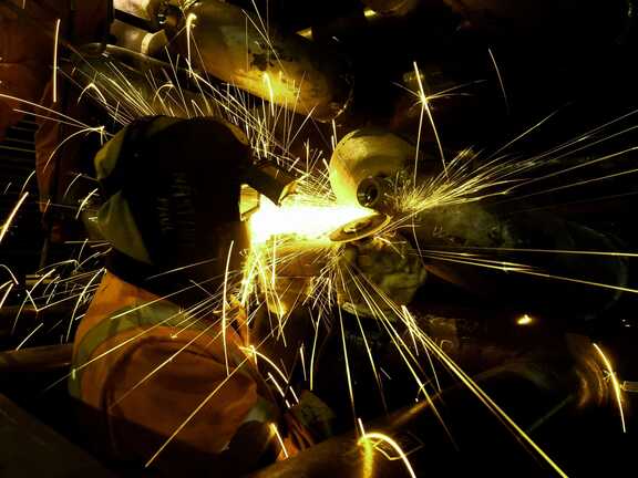 Prelucrarea unei componente metalice